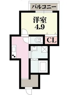 ソエル海塚【102号室】の間取り
