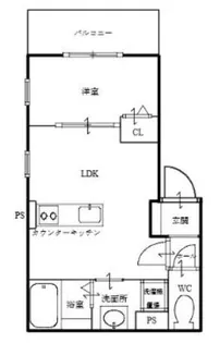 ルピナス・ルート【3階】の間取り