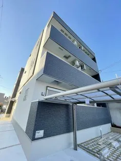 大阪府堺市堺区南島町1丁【アパート】の外観