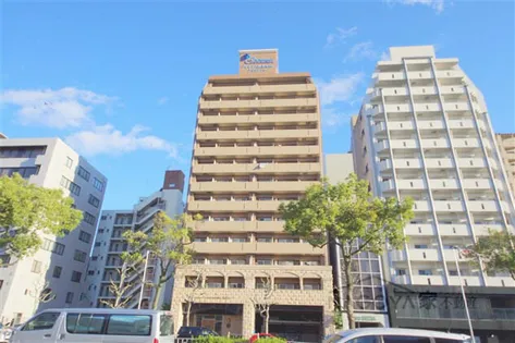 プレサンス鶴舞駅前ブリリアント【6階】の外観