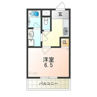 COZY HOUSE,GUMINOKI【1階】の間取り