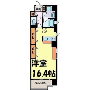 エピュレ【3階】の間取り