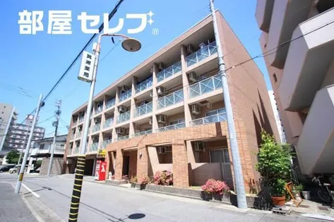 ヴァンクール新栄(旧パレスT新栄)【304号室】の外観