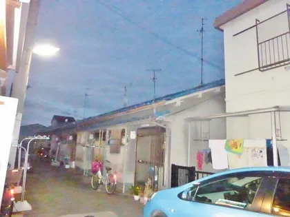 大阪府柏原市本郷5丁目【テラスハウス】の外観