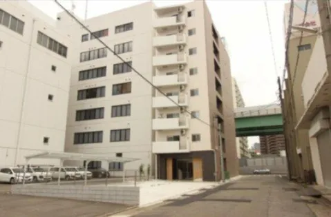 ラ・メゾン輝【8階】の外観