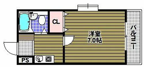 Kはつが野【2階】の間取り