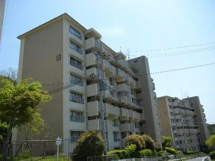 花山東団地【7階】の外観