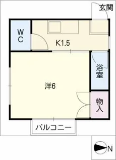House本山【2階】の間取り