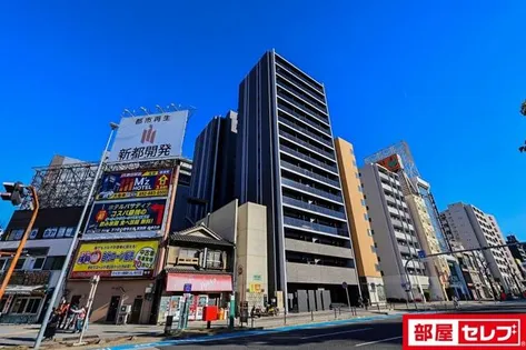 オープンレジデンシア大須FRONT【12階】の外観