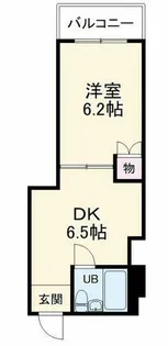 愛知県名古屋市熱田区玉の井町【マンション】の間取り