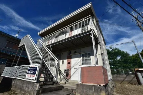 大阪府大阪狭山市池尻中2丁目【アパート】の外観