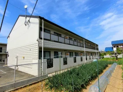 マンションサンライズ弐番館【1階】の外観