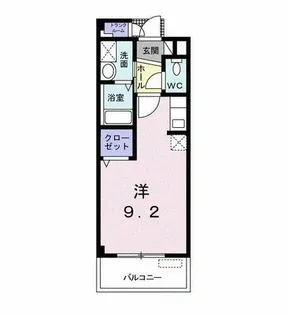 M・Yコート【2階】の間取り