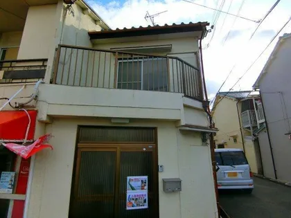 大阪府堺市東区北野田【テラスハウス】の外観