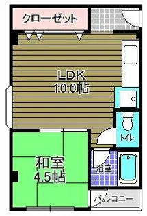 ラフィーネ2号館【3階】の間取り
