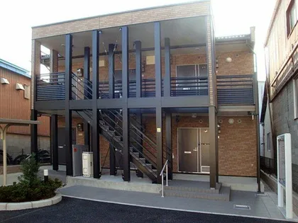 レオネクストレイクサイド【2階】の外観