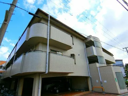 エクセランス福田【3階】の外観