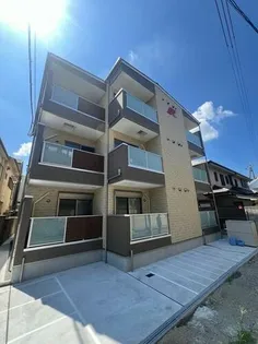 大阪府大阪市住吉区住吉2丁目【アパート】の外観