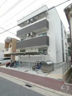 フジパレス東花園【1階】の外観