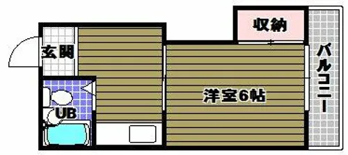 池嶋ビル【2階】の間取り