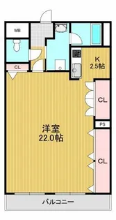 シィダーヴィレッジ【6階】の間取り