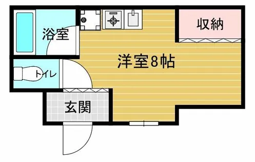 パークヒルズ千代田【4階】の間取り