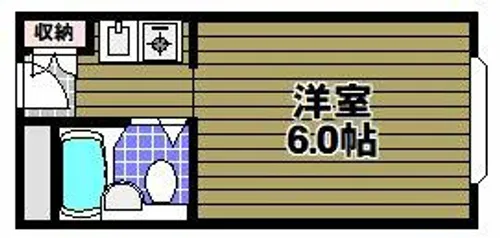 スタビラ【2階】の間取り