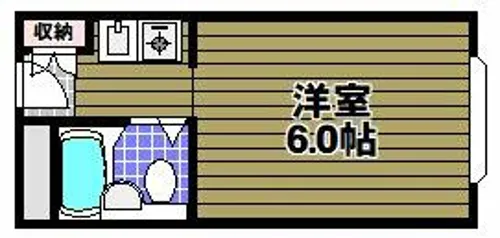 スタビラ【2階】の間取り