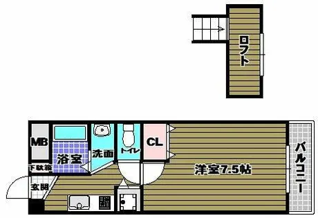 ソフィアコート【4階】の間取り
