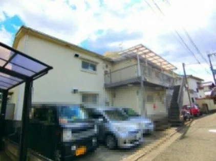 コーポ高倉台【1階】の外観