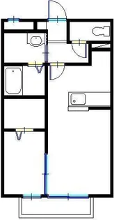 ビッグ・バイト【1階】の間取り