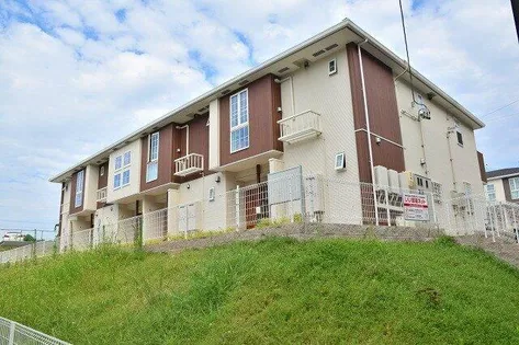 ソアレ B【1階】の外観