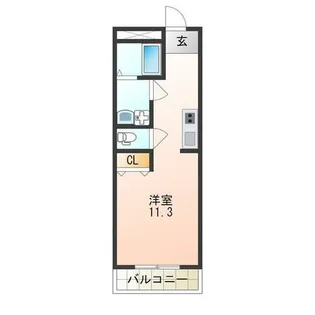Casa del Sol【2階】の間取り