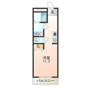 Casa del Sol【2階】の間取り