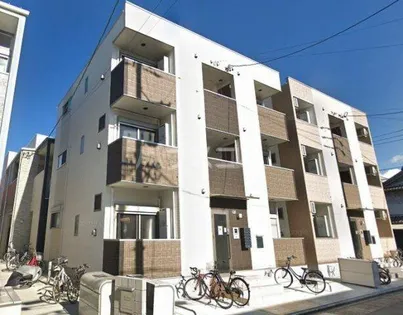 jolie maison2【3階】の外観