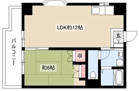 ネクストライフ白沢【3階】の間取り
