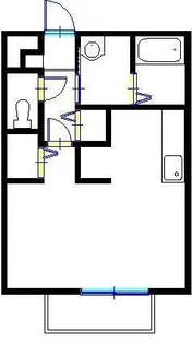 コンフォートテクノII【2階】の間取り
