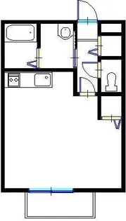コンフォートテクノI【2階】の間取り