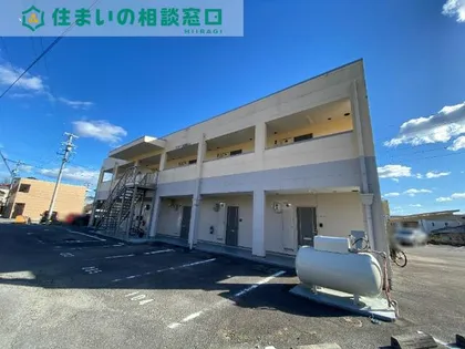 愛知県岡崎市大平町字天神前【アパート】の外観