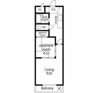 新日ビル豊明マンション【7階】の間取り