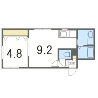 北海道札幌市手稲区手稲本町二条3丁目【マンション】の間取り