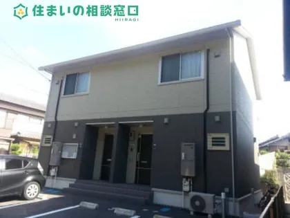 愛知県岡崎市羽根町字小豆坂【テラスハウス】の外観