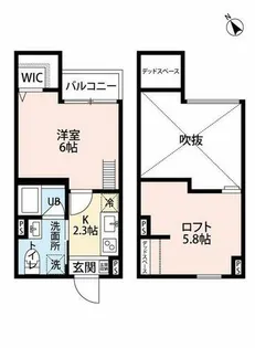 COLOR【1階】の間取り