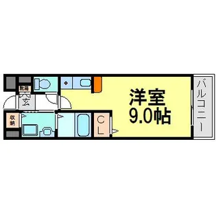 サンロワール【2階】の間取り