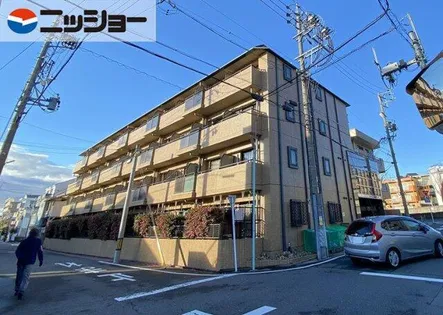 ライオンズマンション名大ウエスト111号【1階】の外観