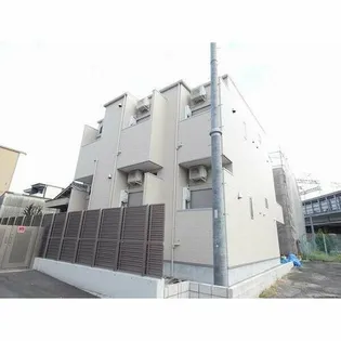 ハーモニーテラス四番【202号室】の外観