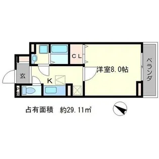 レオーネ【1階】の間取り