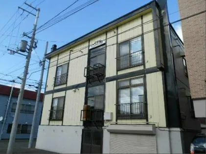 ハイツ80【202号室】の外観