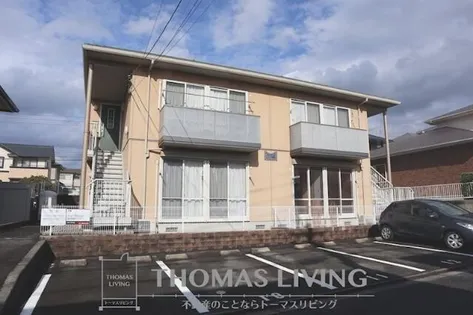 コムハウス弐番館【2階】の外観