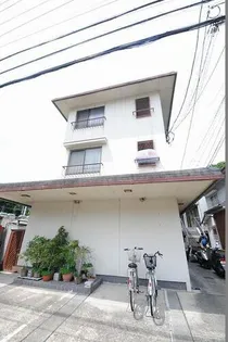 中田マンション【1階】の外観